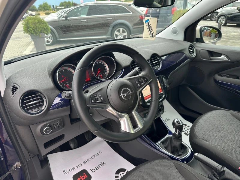 Opel Adam 1.4I* GPL-* NAVI* SPORT* TOP* , снимка 11 - Автомобили и джипове - 51290338