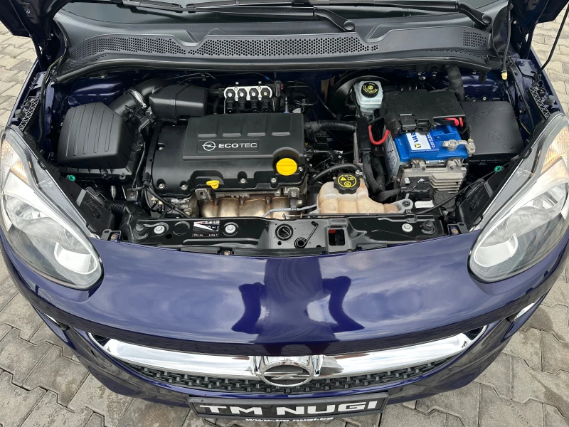 Opel Adam 1.4I* GPL-* NAVI* SPORT* TOP* , снимка 16 - Автомобили и джипове - 51290338