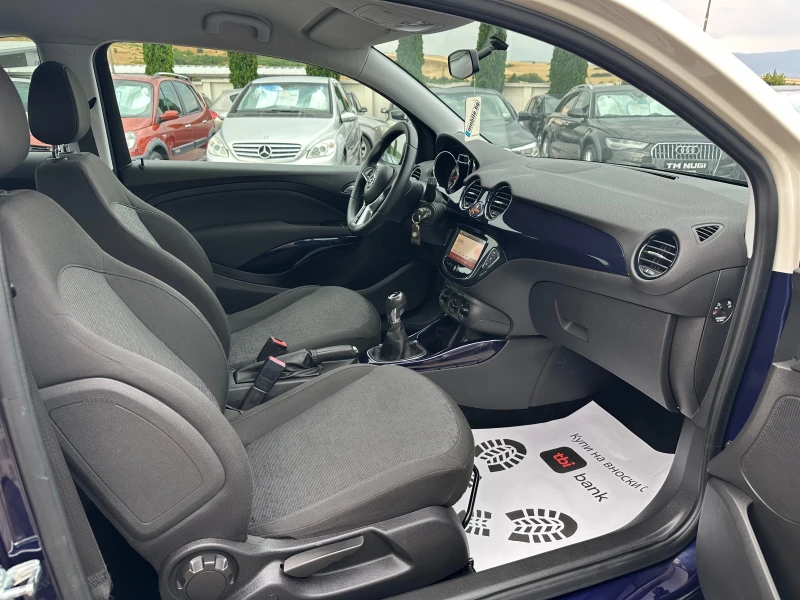 Opel Adam 1.4I* GPL-* NAVI* SPORT* TOP* , снимка 7 - Автомобили и джипове - 51290338