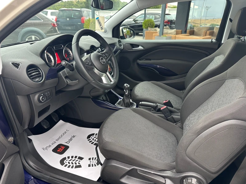 Opel Adam 1.4I* GPL-* NAVI* SPORT* TOP* , снимка 10 - Автомобили и джипове - 51290338