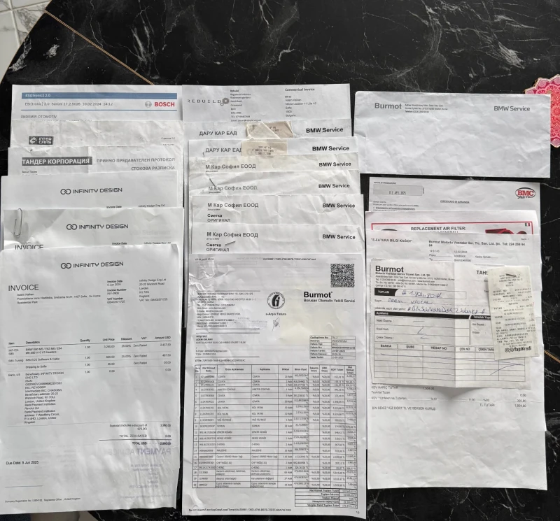 BMW M6 M6 Individual + stage 3 infinity design, снимка 16 - Автомобили и джипове - 52945842