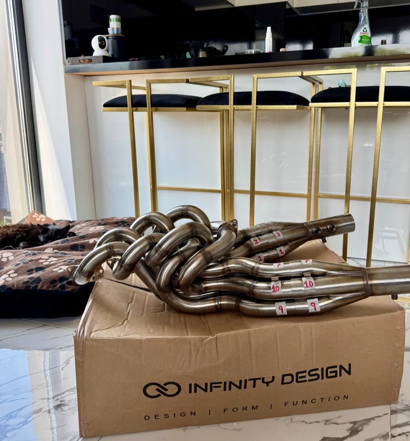 BMW M6 M6 Individual + stage 3 infinity design, снимка 8 - Автомобили и джипове - 52945842