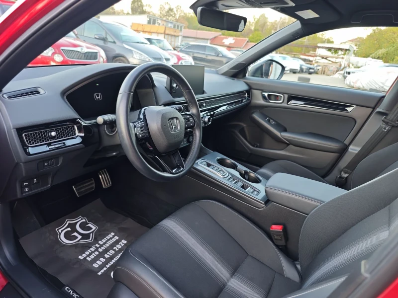 Honda Civic Sport, снимка 12 - Автомобили и джипове - 52644290