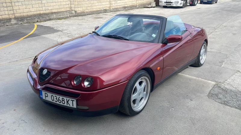 Alfa Romeo Spider, снимка 3 - Автомобили и джипове - 52694942