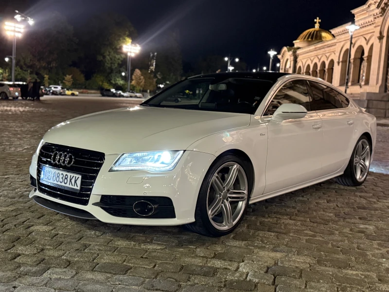 Audi A7 Premium S-Line, снимка 10 - Автомобили и джипове - 52597817