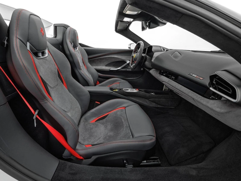 Ferrari 296GTB GTS/ LIFT/ CERAMIC/ CARBON/ JBL/ , снимка 16 - Автомобили и джипове - 52233271