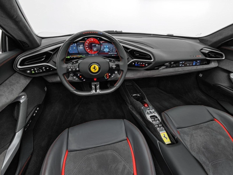 Ferrari 296GTB GTS/ LIFT/ CERAMIC/ CARBON/ JBL/ , снимка 11 - Автомобили и джипове - 52233271