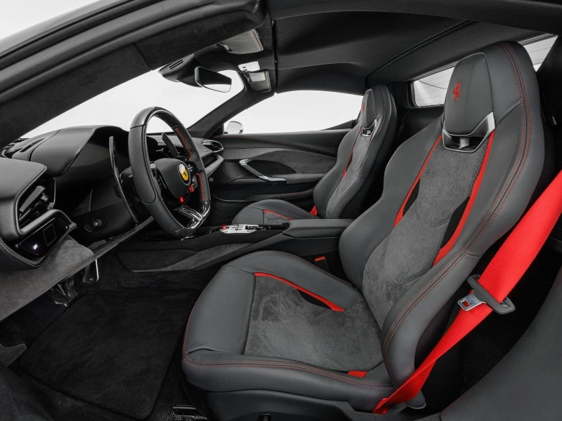 Ferrari 296GTB GTS/ LIFT/ CERAMIC/ CARBON/ JBL/ , снимка 10 - Автомобили и джипове - 52233271