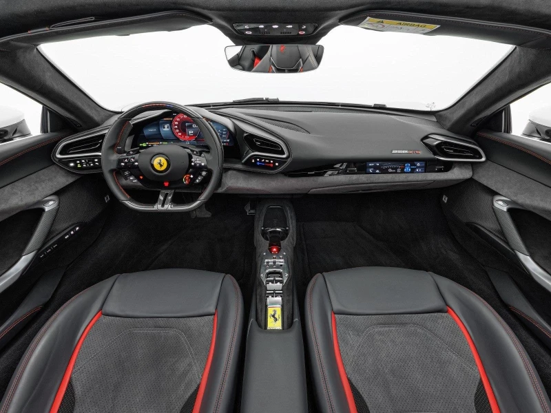 Ferrari 296GTB GTS/ LIFT/ CERAMIC/ CARBON/ JBL/ , снимка 14 - Автомобили и джипове - 52233271