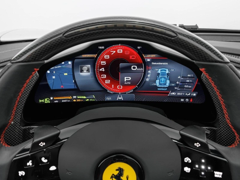 Ferrari 296GTB GTS/ LIFT/ CERAMIC/ CARBON/ JBL/ , снимка 12 - Автомобили и джипове - 52233271