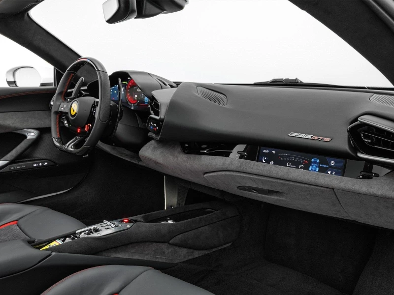 Ferrari 296GTB GTS/ LIFT/ CERAMIC/ CARBON/ JBL/ , снимка 15 - Автомобили и джипове - 52233271