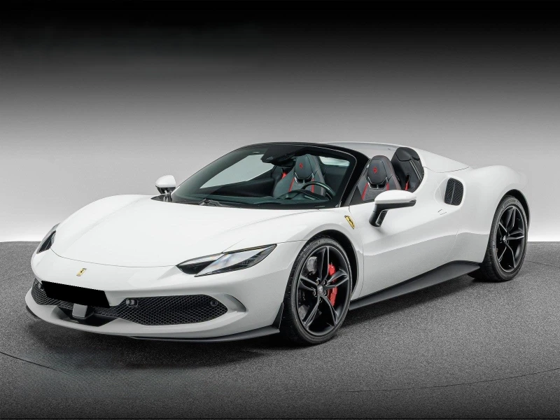 Ferrari 296GTB GTS/ LIFT/ CERAMIC/ CARBON/ JBL/ , снимка 3 - Автомобили и джипове - 52233271