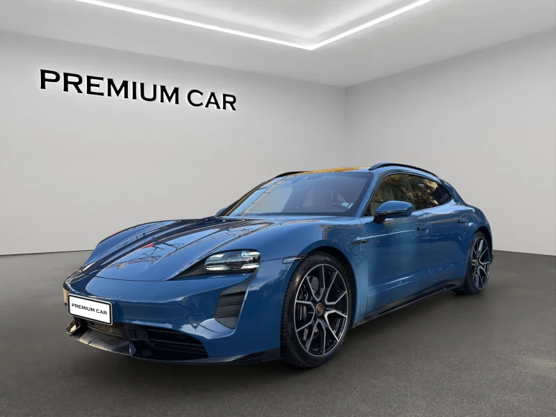 Porsche Taycan Sport Turismo Turbo