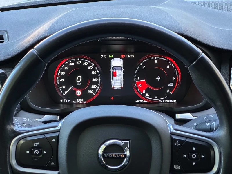 Volvo V60 LED* История във Volvo* CarPlay* Безупречно състоя, снимка 8 - Автомобили и джипове - 52551107