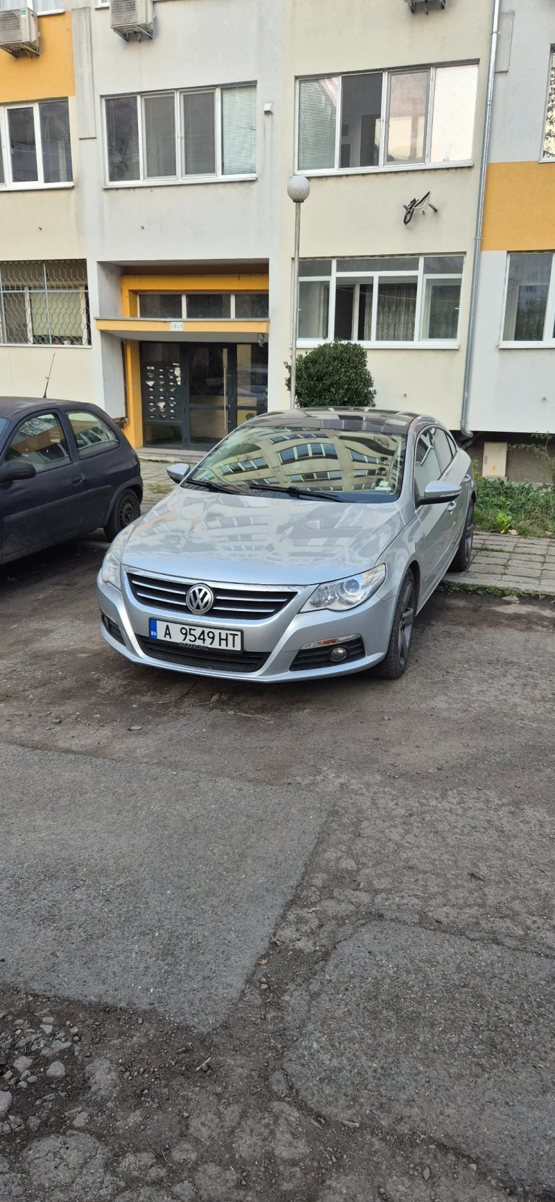 VW Passat CC, снимка 2 - Автомобили и джипове - 52629112