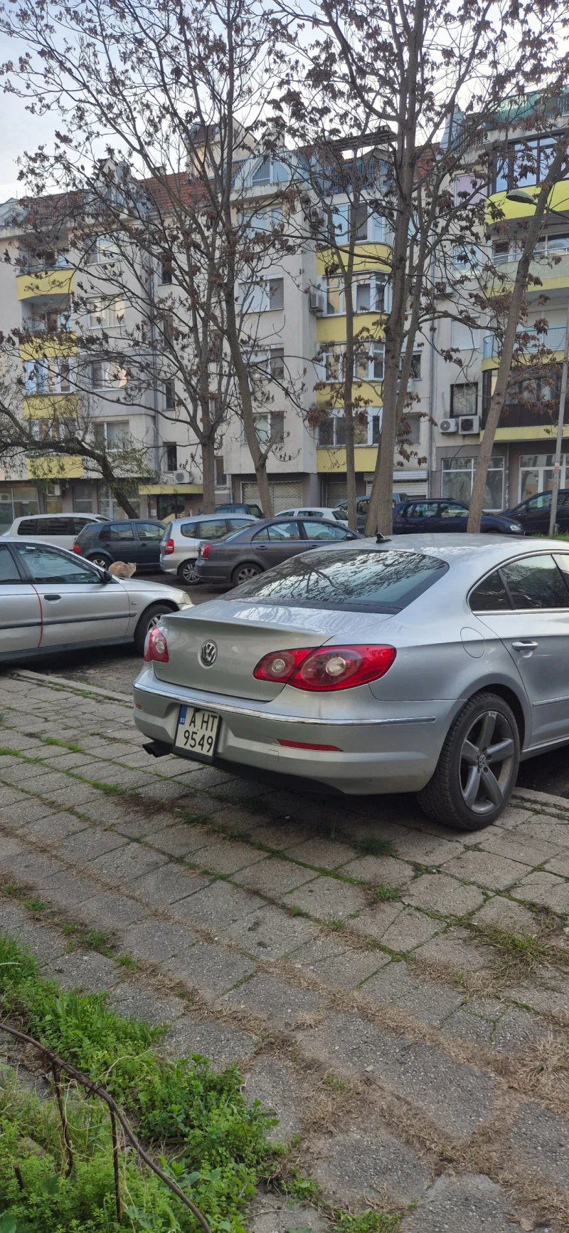 VW Passat CC, снимка 4 - Автомобили и джипове - 52629112
