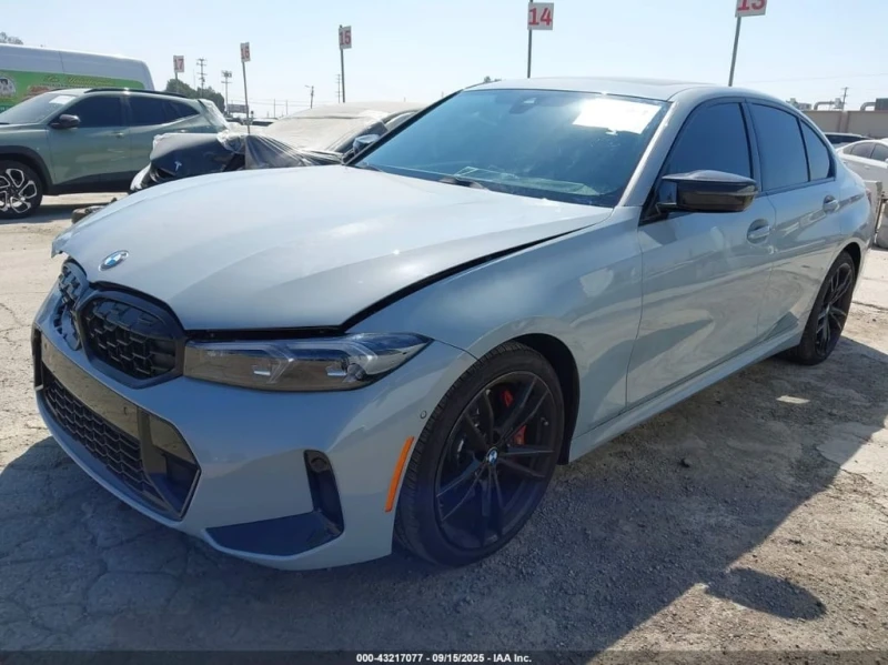 BMW 340 * CARFAX * БЕЗ ПЪРВОНАЧАЛНА ВНОСКА, снимка 2 - Автомобили и джипове - 52694833