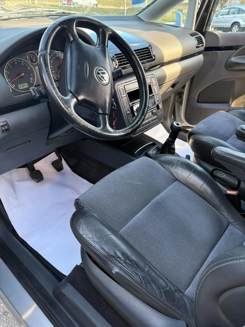 VW Sharan 4x4 GAZ, снимка 11 - Автомобили и джипове - 52839141
