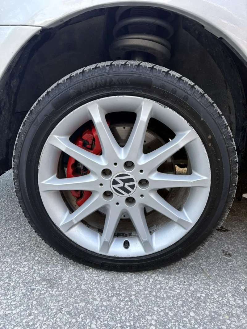 VW Sharan 4x4 GAZ, снимка 15 - Автомобили и джипове - 52839141