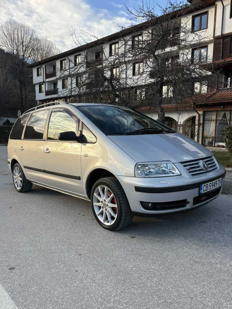 VW Sharan 4x4 GAZ, снимка 5 - Автомобили и джипове - 52839141