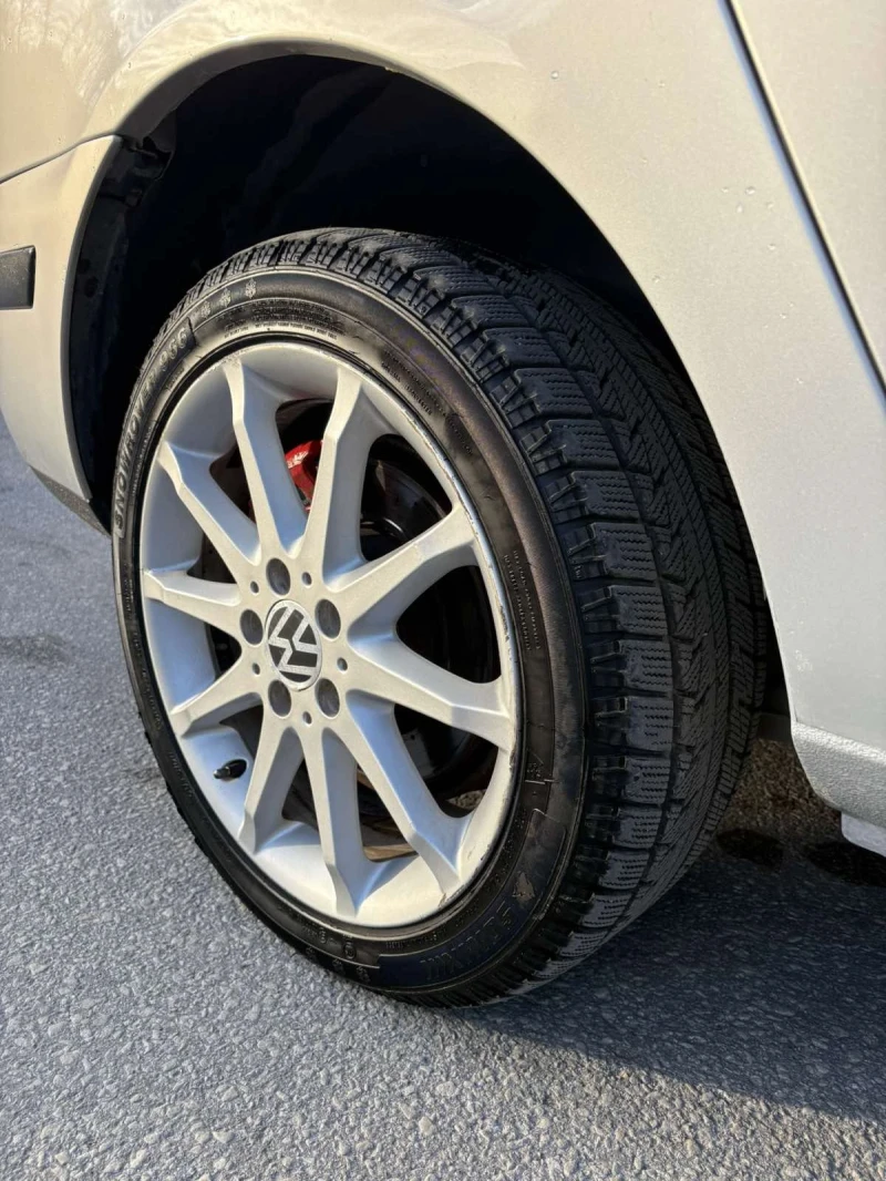 VW Sharan 4x4 GAZ, снимка 12 - Автомобили и джипове - 52839141