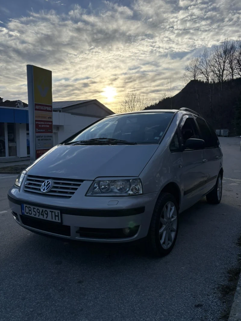 VW Sharan 4x4 GAZ, снимка 13 - Автомобили и джипове - 52839141