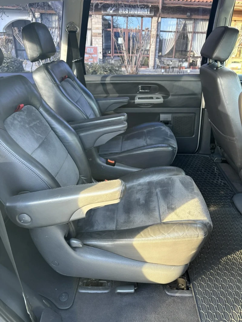 VW Sharan 4x4 GAZ, снимка 8 - Автомобили и джипове - 52839141