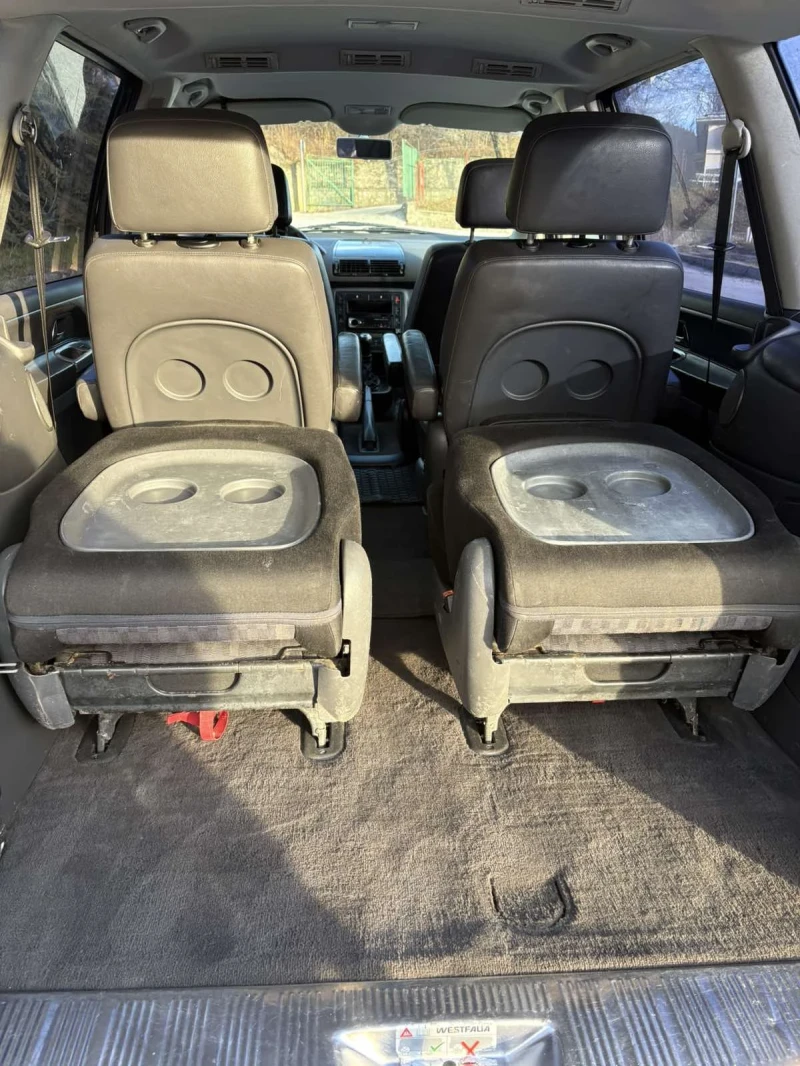 VW Sharan 4x4 GAZ, снимка 7 - Автомобили и джипове - 52839141