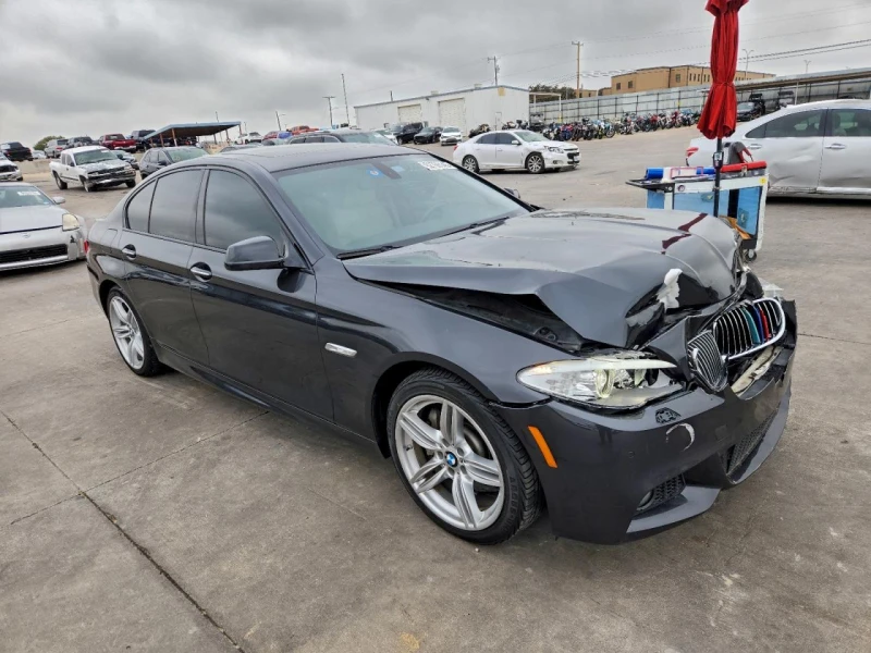 BMW 535 M-PACK/SAT, снимка 4 - Автомобили и джипове - 52847818