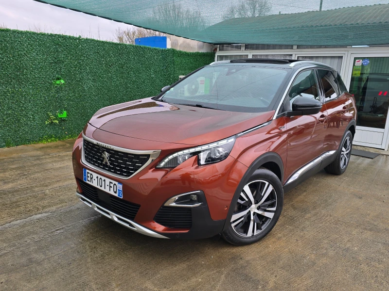 Peugeot 3008 1.6HDI * GT LINE * ПАНОРАМА * ПОДГРЕВ СЕДАЛКИ 
