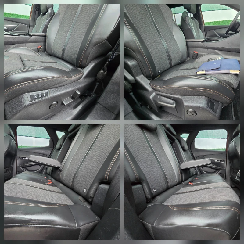 Peugeot 3008 1.6HDI * GT LINE * ПАНОРАМА * ПОДГРЕВ СЕДАЛКИ * FO, снимка 13 - Автомобили и джипове - 52880518