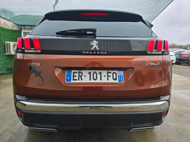 Peugeot 3008 1.6HDI * GT LINE * ПАНОРАМА * ПОДГРЕВ СЕДАЛКИ * FO, снимка 6 - Автомобили и джипове - 52880518