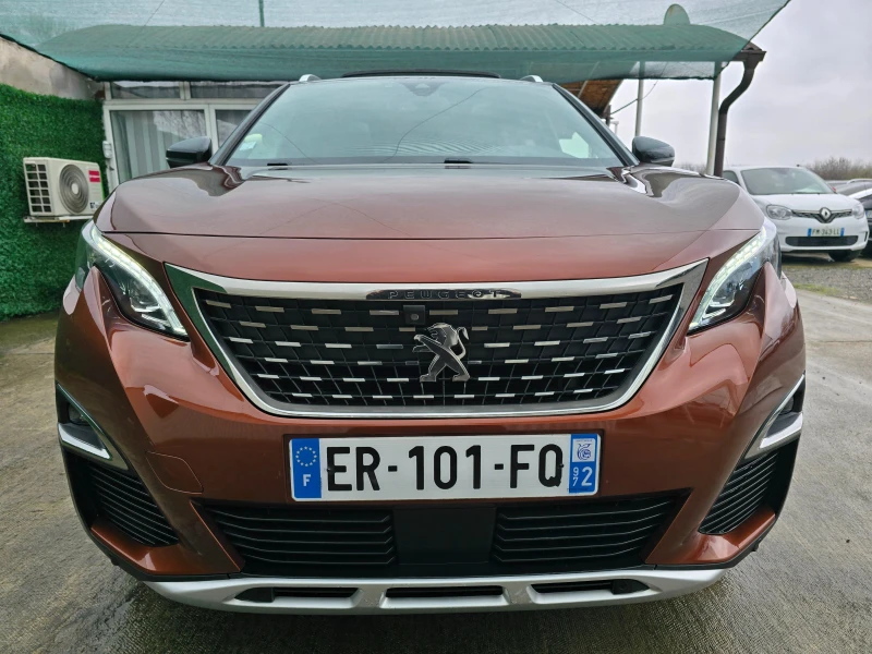 Peugeot 3008 1.6HDI * GT LINE * ПАНОРАМА * ПОДГРЕВ СЕДАЛКИ * FO, снимка 5 - Автомобили и джипове - 52880518