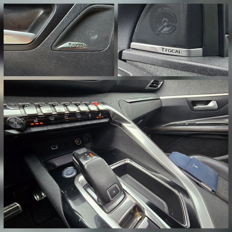 Peugeot 3008 1.6HDI * GT LINE * ПАНОРАМА * ПОДГРЕВ СЕДАЛКИ * FO, снимка 17 - Автомобили и джипове - 52880518