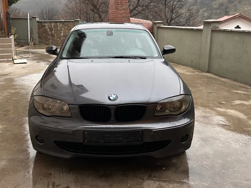 BMW 120 163кс Навигация подгрев, снимка 2 - Автомобили и джипове - 52893127