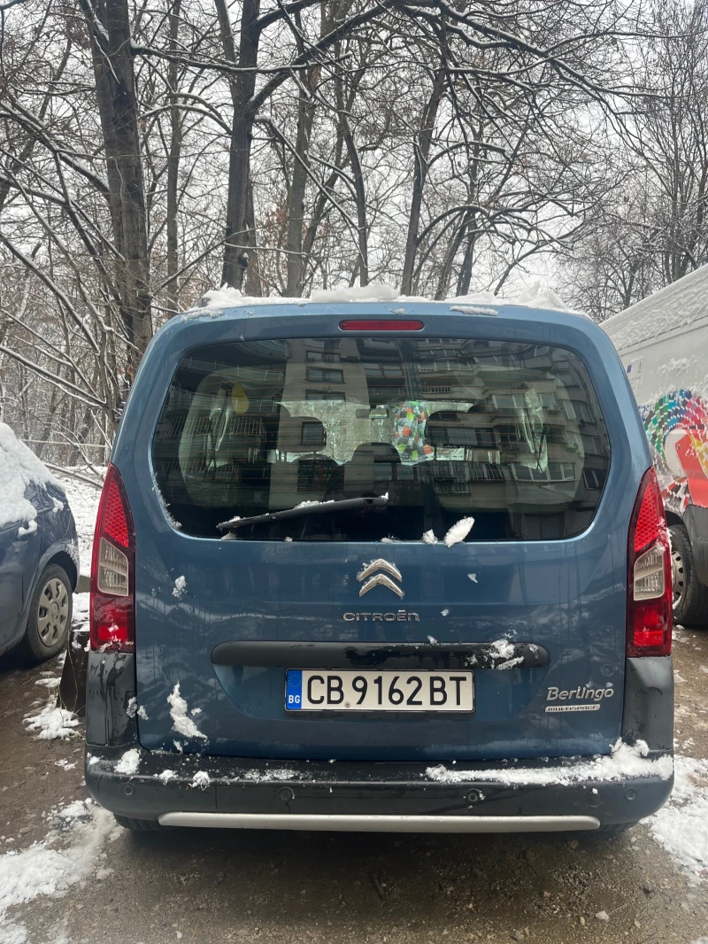Citroen Berlingo, снимка 2 - Автомобили и джипове - 52903231