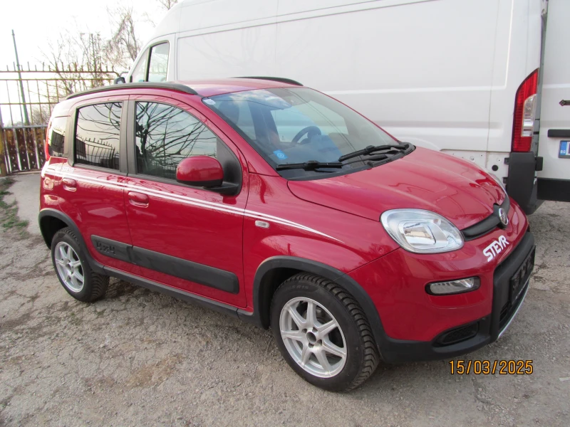 Fiat Panda 4 X 4, снимка 4 - Автомобили и джипове - 52954199