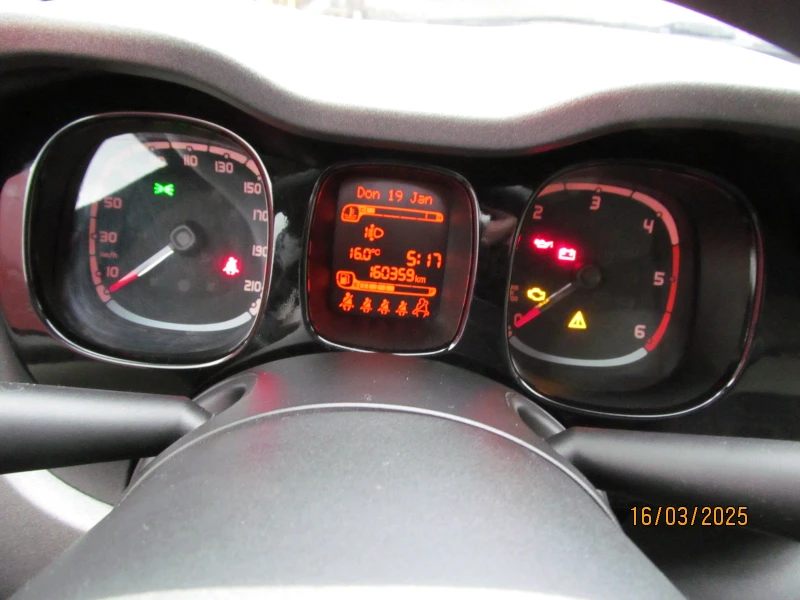 Fiat Panda 4 X 4, снимка 13 - Автомобили и джипове - 52954199