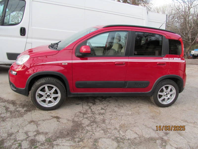 Fiat Panda 4 X 4, снимка 5 - Автомобили и джипове - 52954199