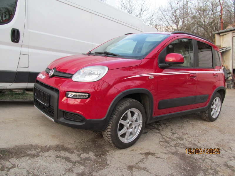 Fiat Panda 4 X 4, снимка 2 - Автомобили и джипове - 52954199