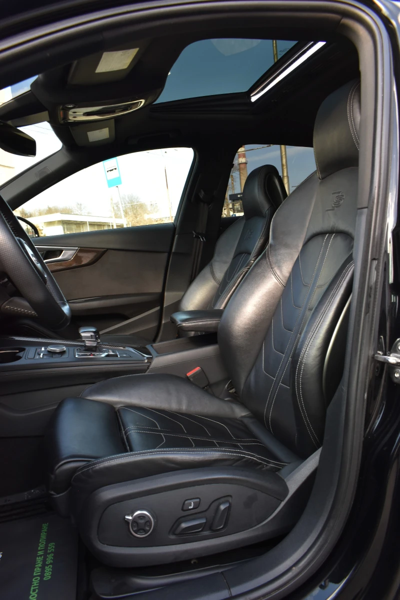 Audi S4 82000KM!!* B&O* V6* LINE-Assist* MASSAGE* ZF8, снимка 10 - Автомобили и джипове - 53009404
