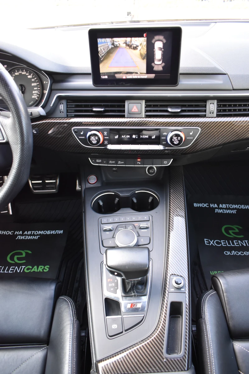 Audi S4 82000KM!!* B&O* V6* LINE-Assist* MASSAGE* ZF8, снимка 13 - Автомобили и джипове - 53009404