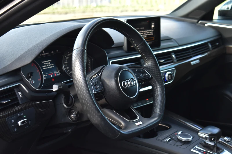 Audi S4 82000KM!!* B&O* V6* LINE-Assist* MASSAGE* ZF8, снимка 9 - Автомобили и джипове - 53009404