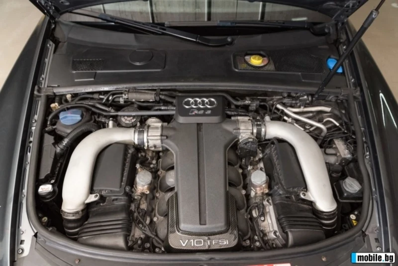 Audi Rs6 C6 5.0 BiTurbo V10, снимка 6 - Автомобили и джипове - 53057515