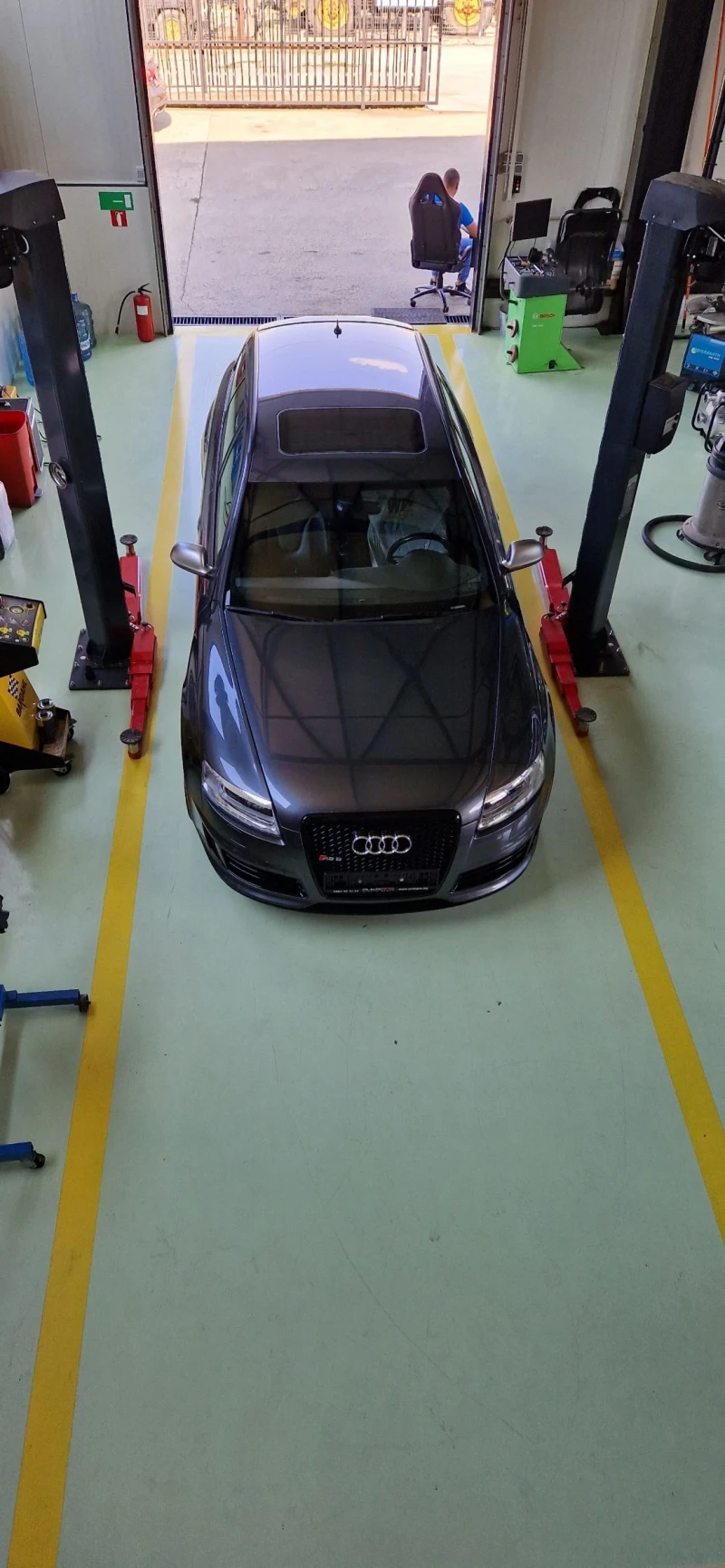 Audi Rs6 C6 5.0 BiTurbo V10, снимка 13 - Автомобили и джипове - 53057515