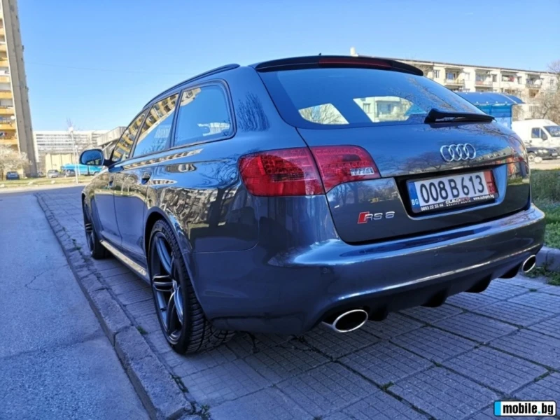 Audi Rs6 C6 5.0 BiTurbo V10, снимка 11 - Автомобили и джипове - 53057515