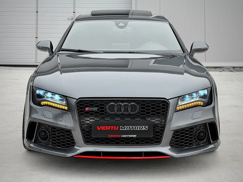 Audi A7 RS7 OPTIC / KEYLESS GO / 3xTV / CARBON / ACRAPOVIC, снимка 2 - Автомобили и джипове - 53220974