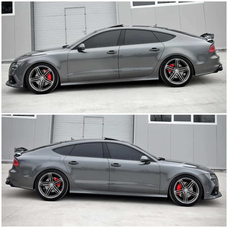 Audi A7 RS7 OPTIC / KEYLESS GO / 3xTV / CARBON / ACRAPOVIC, снимка 6 - Автомобили и джипове - 53220974