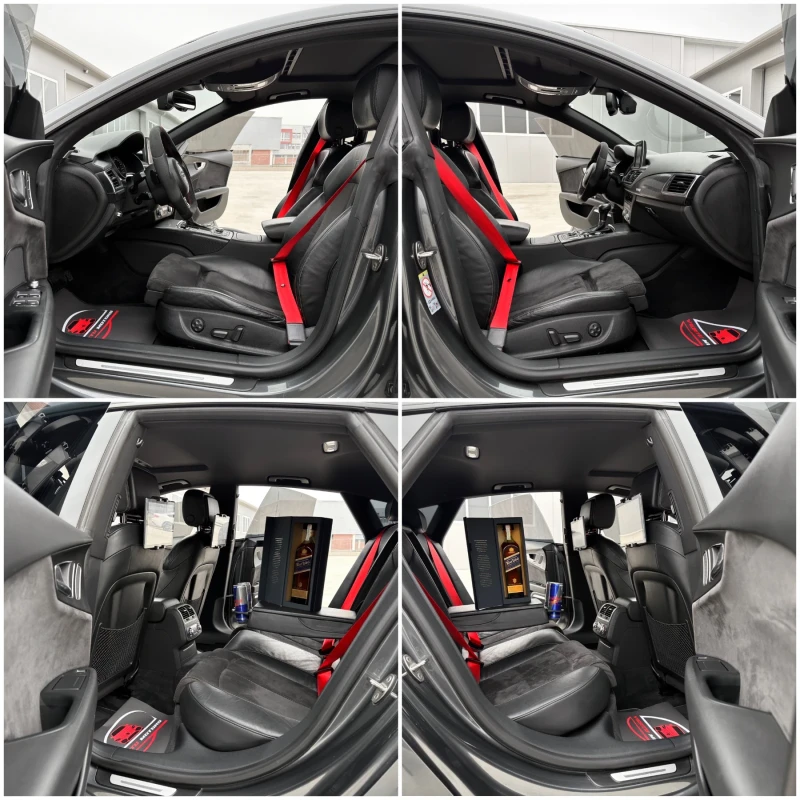 Audi A7 RS7 OPTIC / KEYLESS GO / 3xTV / CARBON / ACRAPOVIC, снимка 9 - Автомобили и джипове - 53220974