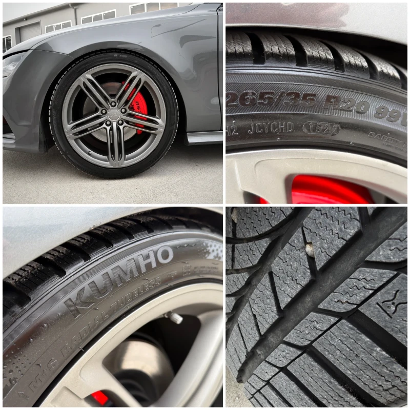 Audi A7 RS7 OPTIC / KEYLESS GO / 3xTV / CARBON / ACRAPOVIC, снимка 8 - Автомобили и джипове - 53220974